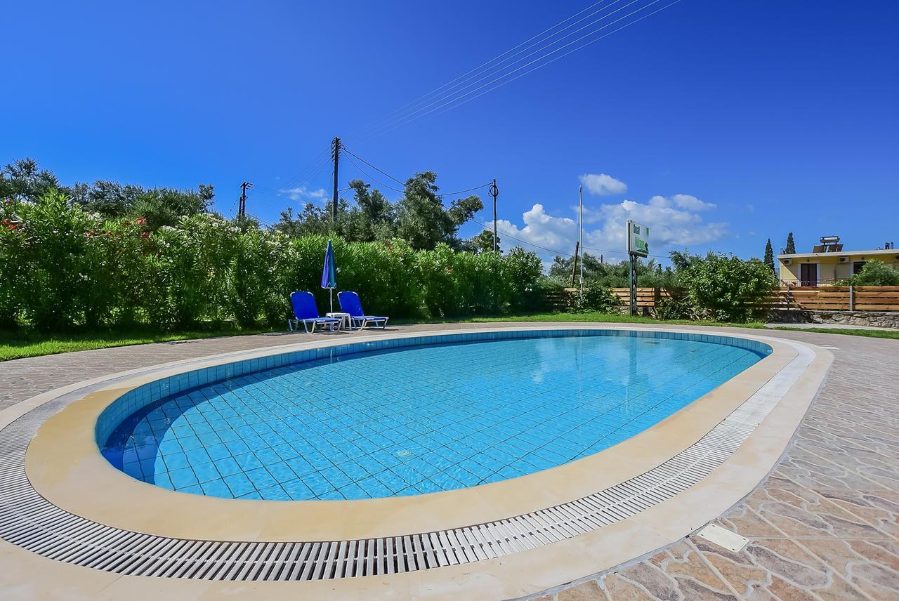 Tonia Apartments Закінф Екстер'єр фото